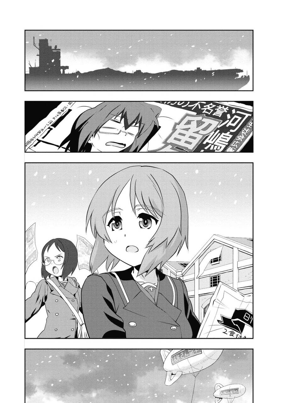 Girls Und Panzer: Ribbon No Musha Chap 64 - Next Chap 65