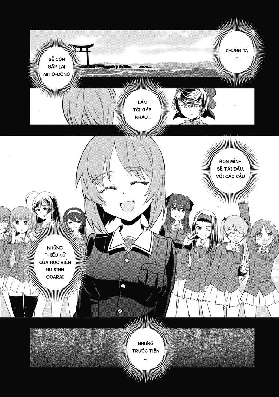 Girls Und Panzer: Ribbon No Musha Chap 64 - Next Chap 65