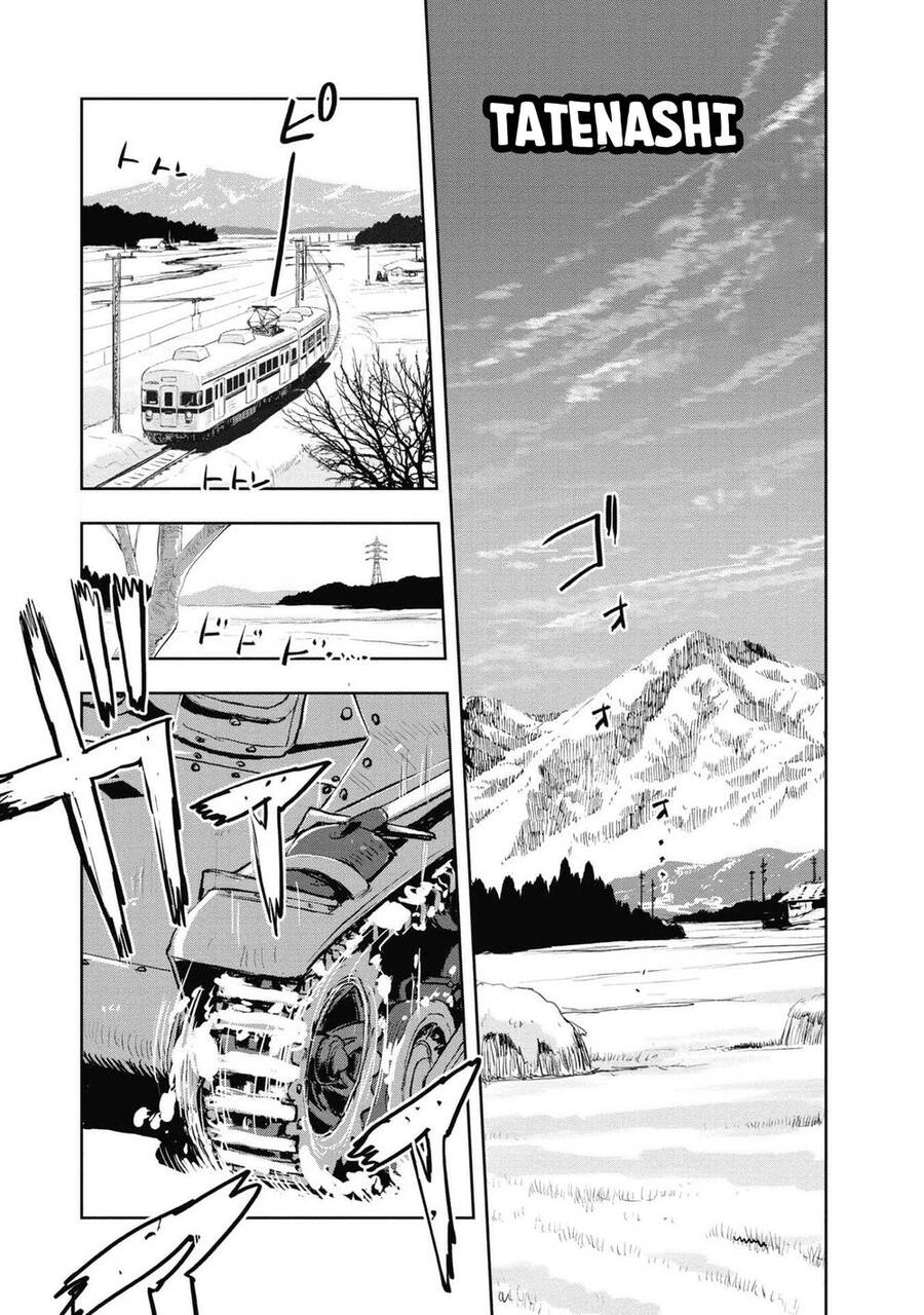 Girls Und Panzer: Ribbon No Musha Chap 64 - Next Chap 65
