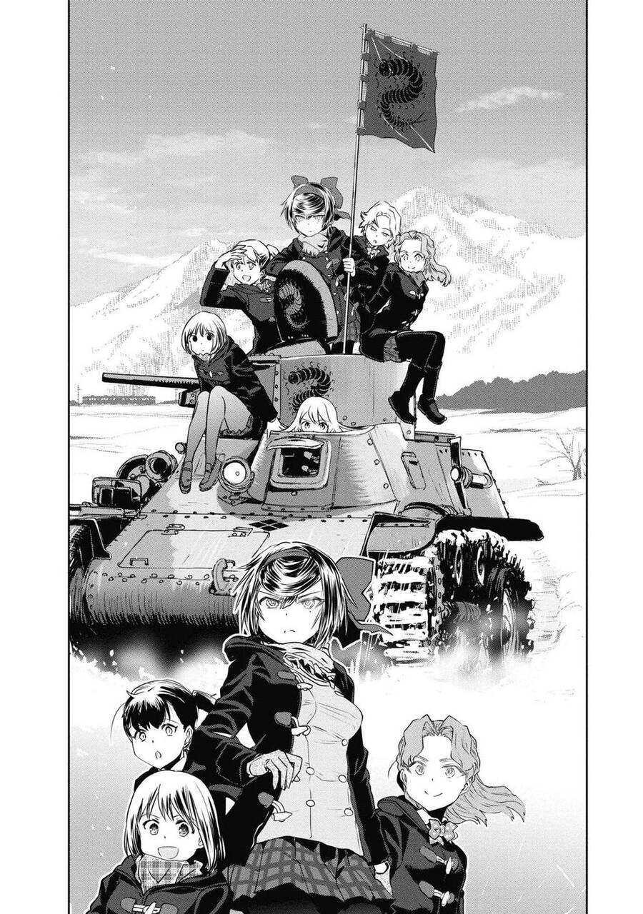 Girls Und Panzer: Ribbon No Musha Chap 64 - Next Chap 65