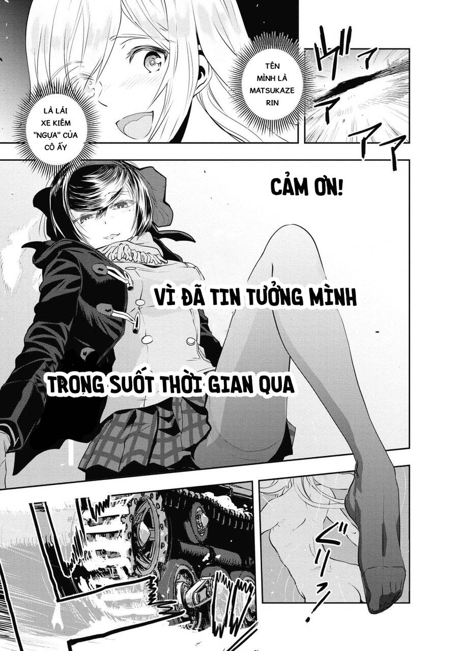 Girls Und Panzer: Ribbon No Musha Chap 64 - Next Chap 65