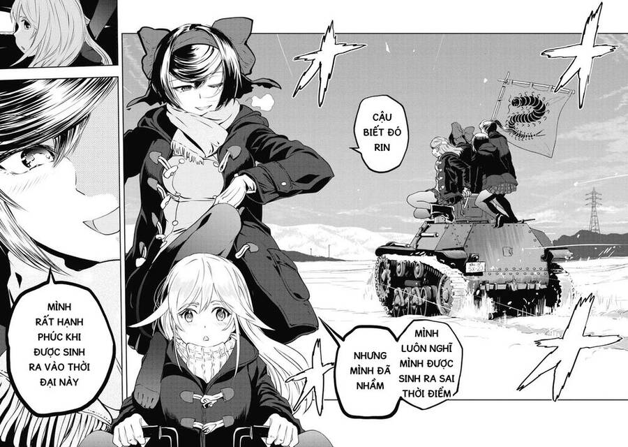 Girls Und Panzer: Ribbon No Musha Chap 64 - Next Chap 65
