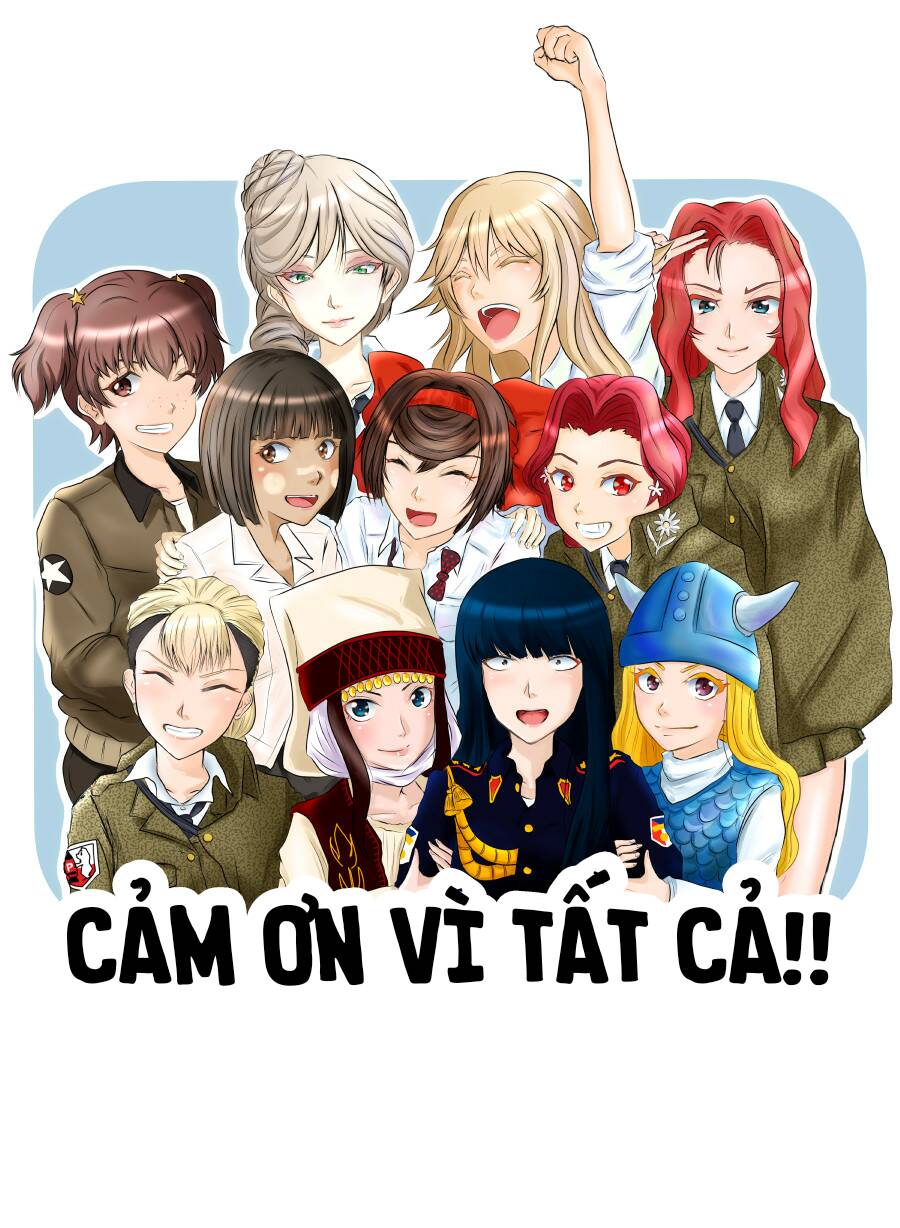 Girls Und Panzer: Ribbon No Musha Chap 64 - Next Chap 65