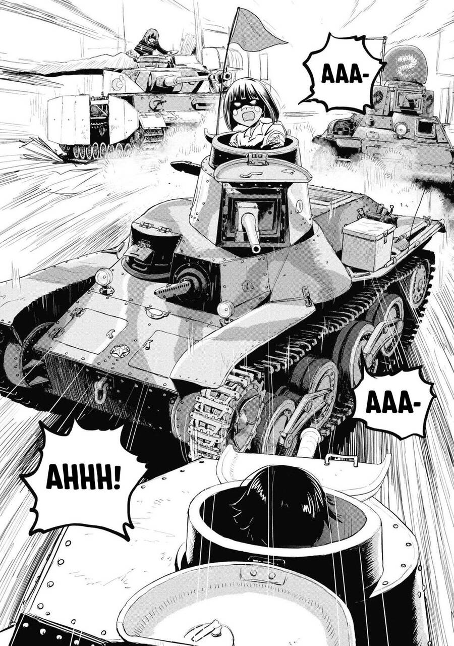 Girls Und Panzer: Ribbon No Musha Chap 64 - Next Chap 65