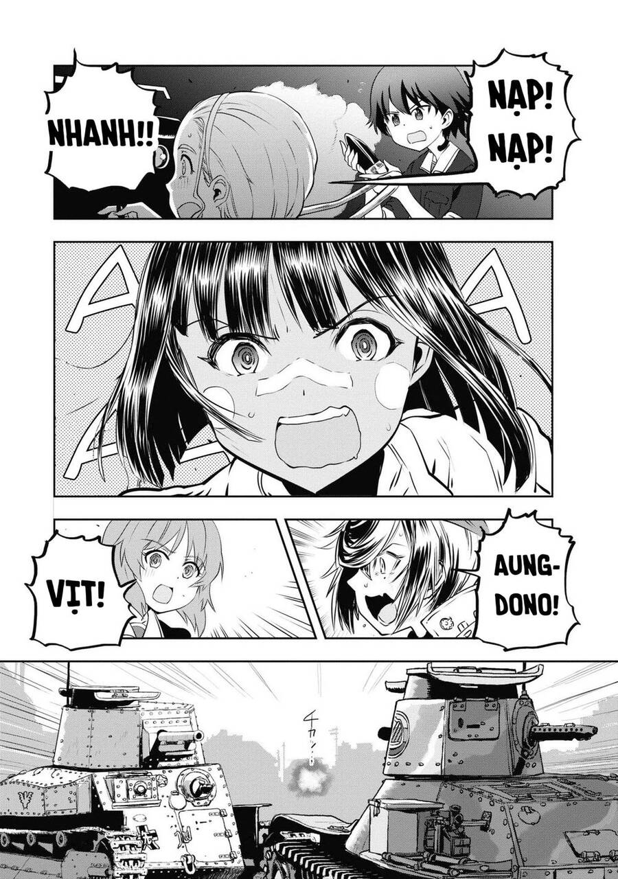 Girls Und Panzer: Ribbon No Musha Chap 64 - Next Chap 65