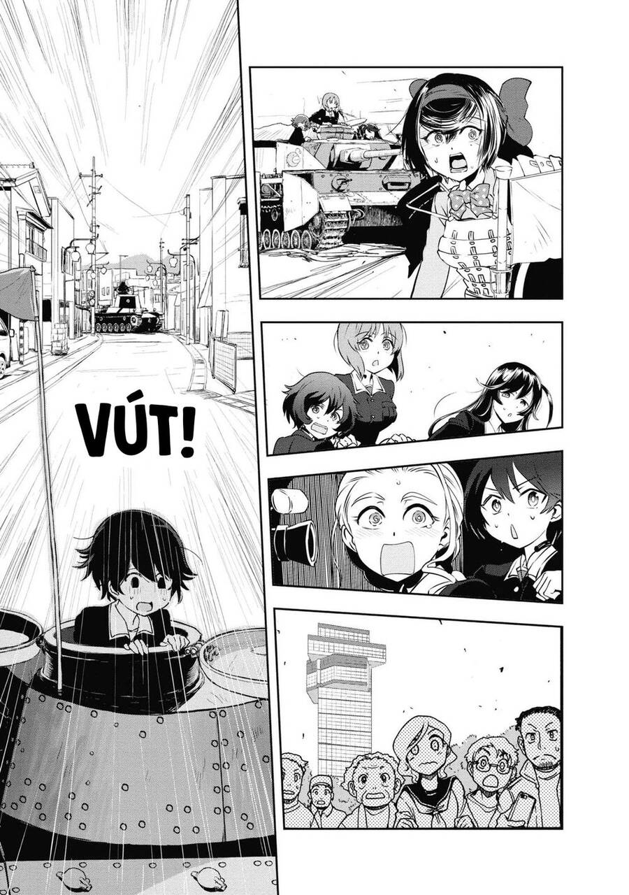 Girls Und Panzer: Ribbon No Musha Chap 64 - Next Chap 65