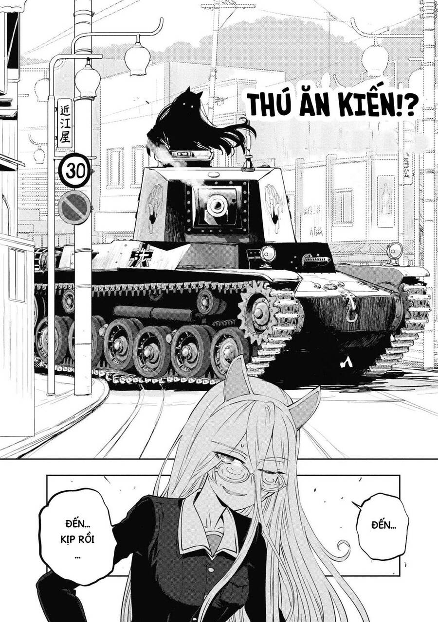 Girls Und Panzer: Ribbon No Musha Chap 64 - Next Chap 65