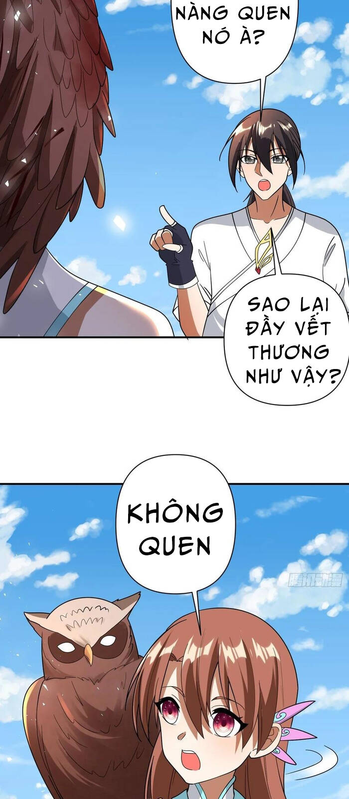 Giữa Trời Đất, Sao Có Thể Mãi Mãi Cam Chịu Dưới Người Khác! Chap 39 - Next Chap 40