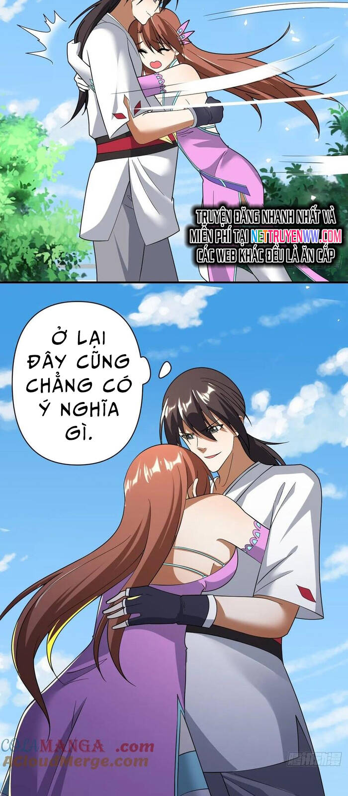 Giữa Trời Đất, Sao Có Thể Mãi Mãi Cam Chịu Dưới Người Khác! Chap 39 - Next Chap 40