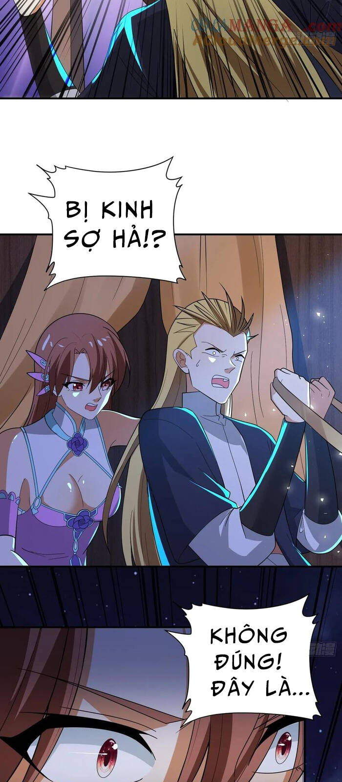 Giữa Trời Đất, Sao Có Thể Mãi Mãi Cam Chịu Dưới Người Khác! Chap 39 - Next Chap 40