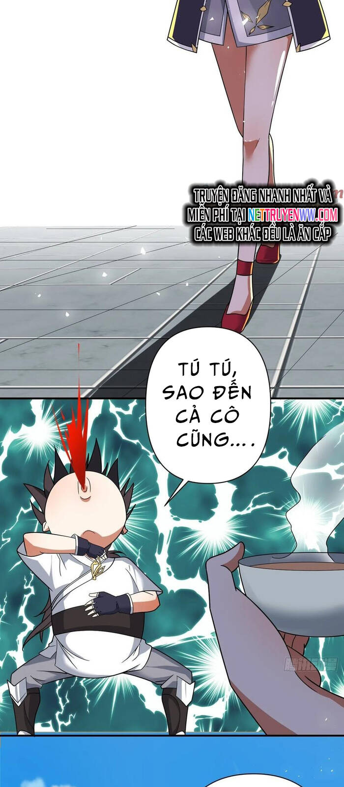 Giữa Trời Đất, Sao Có Thể Mãi Mãi Cam Chịu Dưới Người Khác! Chap 39 - Next Chap 40