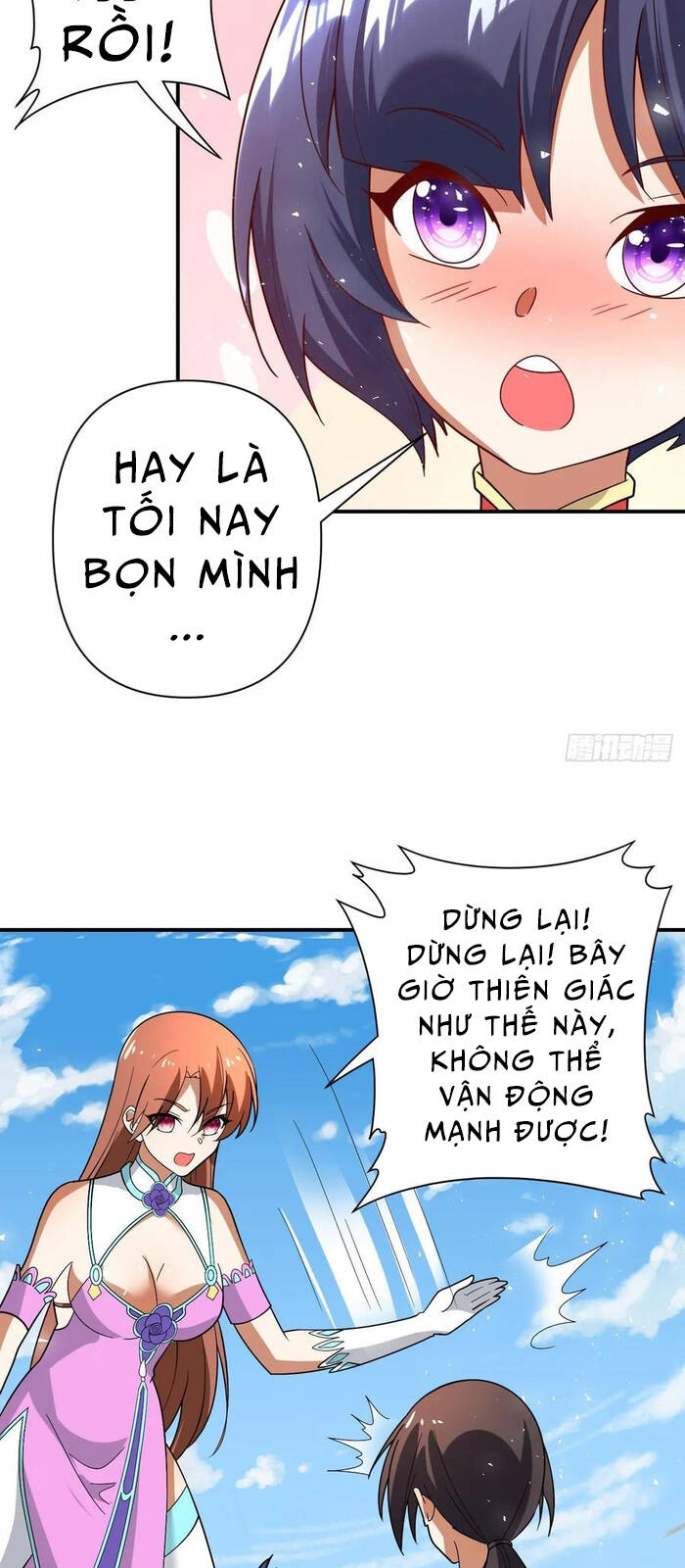 Giữa Trời Đất, Sao Có Thể Mãi Mãi Cam Chịu Dưới Người Khác! Chap 39 - Next Chap 40