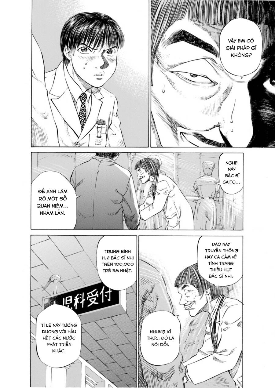Give My Regards To Black Jack Chap 40 - Next Chap 41