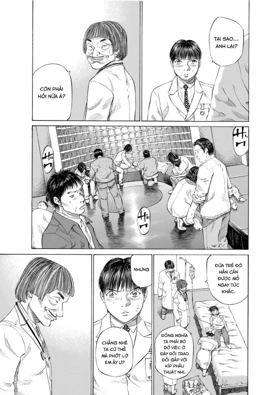 Give My Regards To Black Jack Chap 40 - Next Chap 41