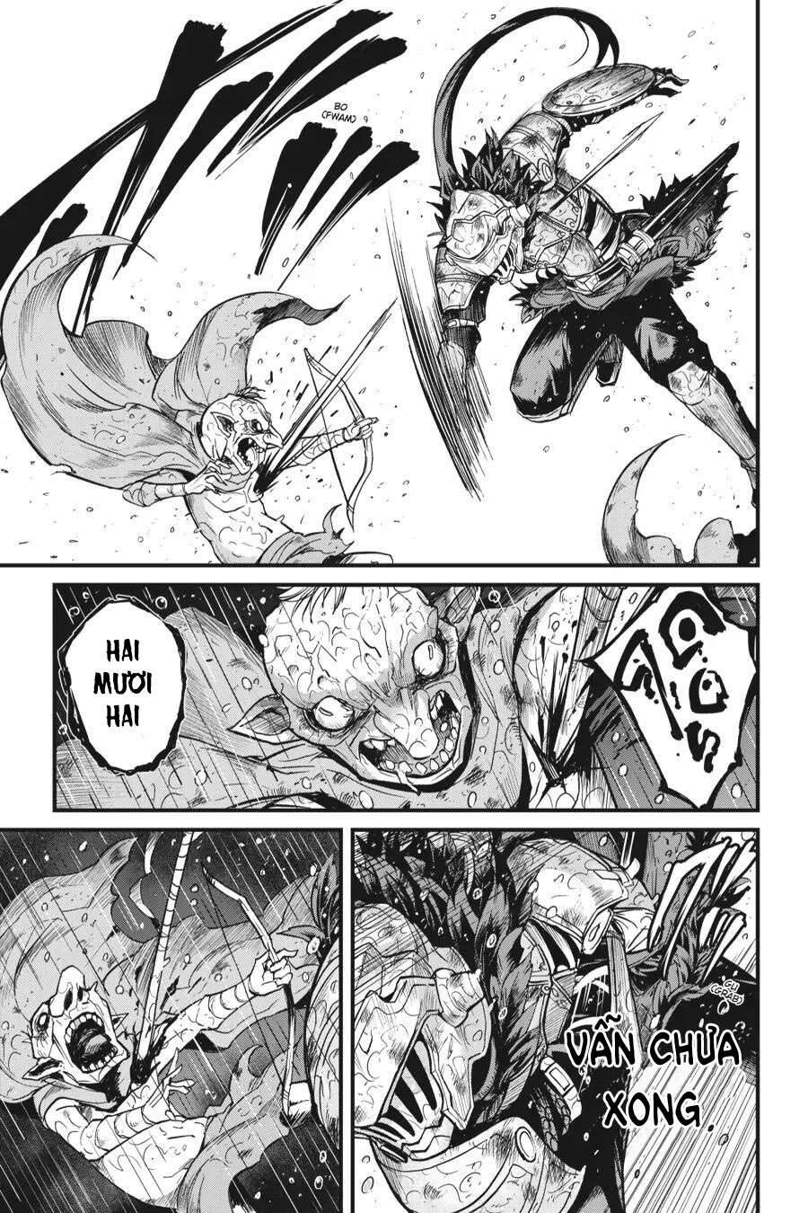 Goblin Slayer Gaiden: Year One Chap 18 - Next Chap 19