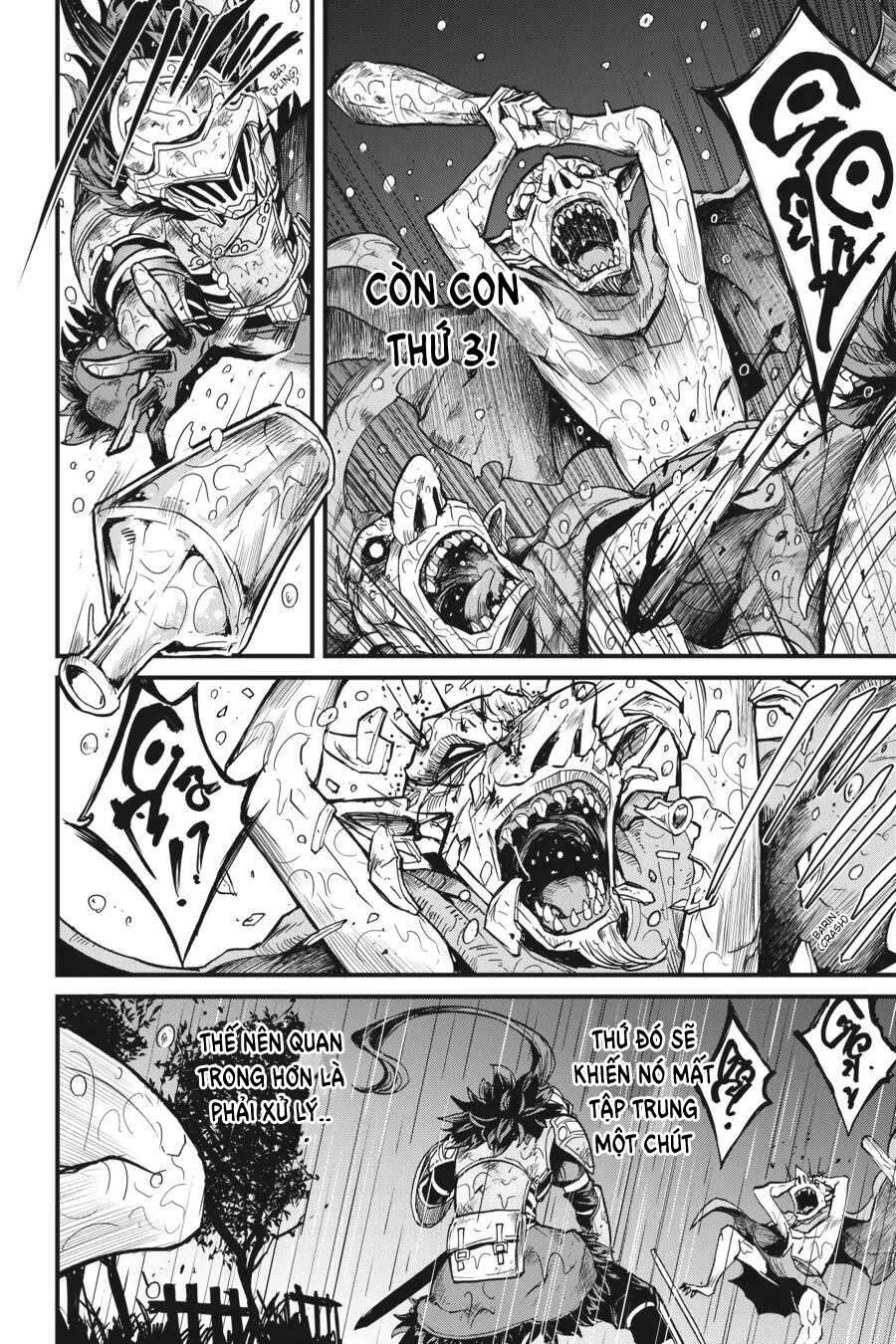 Goblin Slayer Gaiden: Year One Chap 18 - Next Chap 19