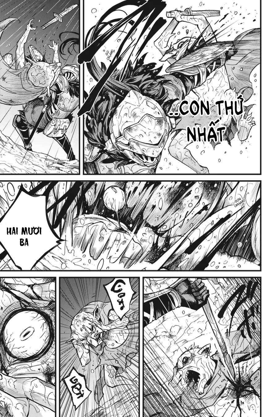 Goblin Slayer Gaiden: Year One Chap 18 - Next Chap 19