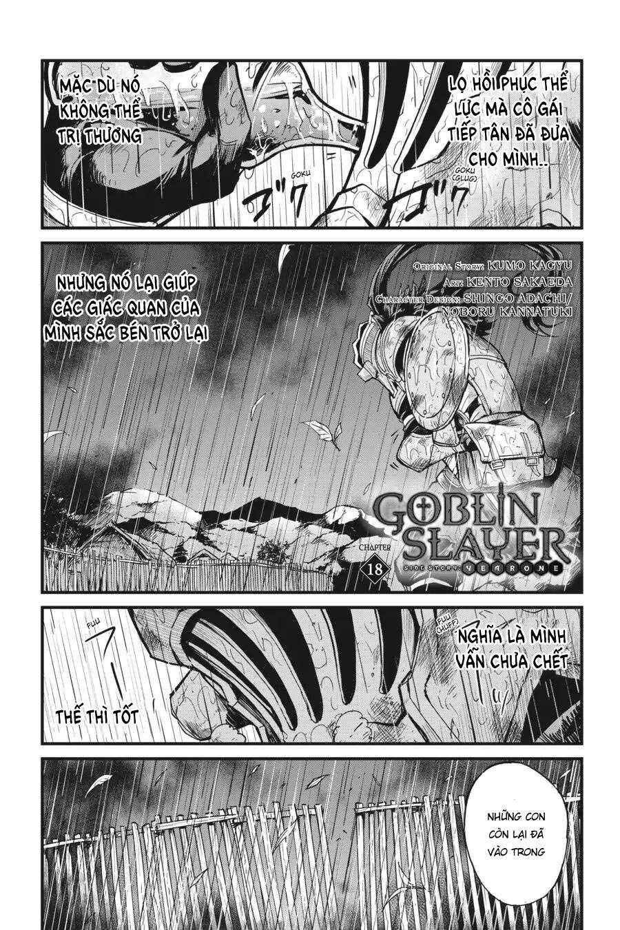 Goblin Slayer Gaiden: Year One Chap 18 - Next Chap 19