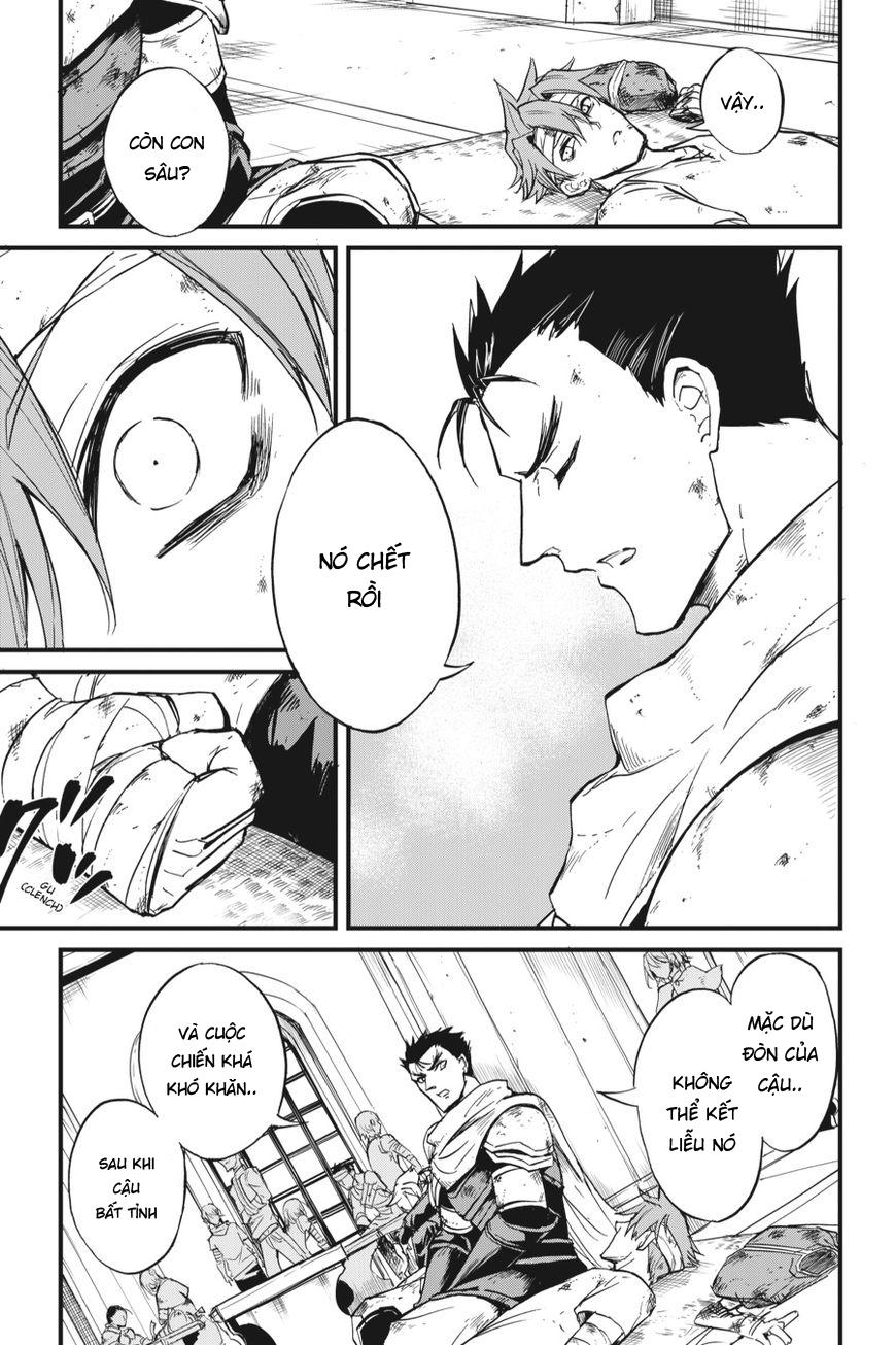 Goblin Slayer Gaiden: Year One Chap 19 - Next Chap 20