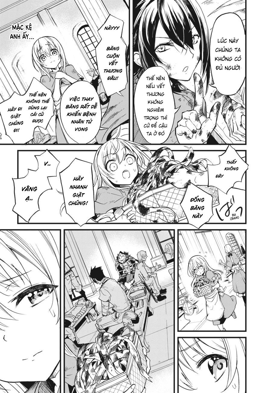 Goblin Slayer Gaiden: Year One Chap 19 - Next Chap 20