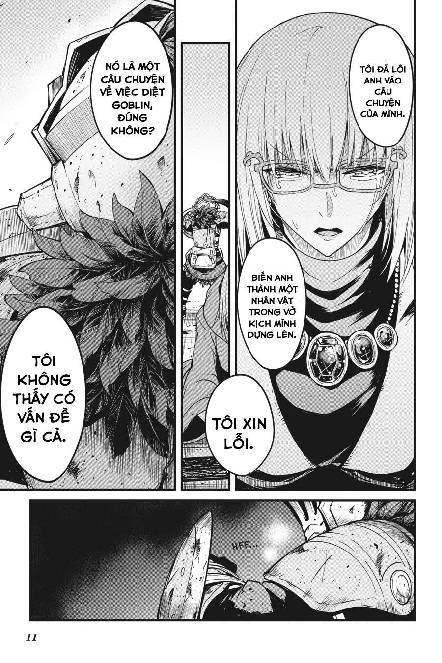 Goblin Slayer Gaiden: Year One Chap 41 - Next Chap 42