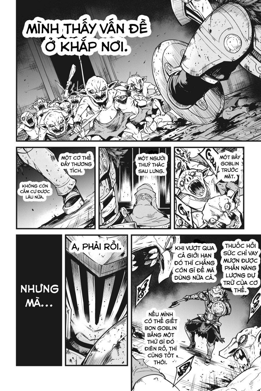 Goblin Slayer Gaiden: Year One Chap 41 - Next Chap 42