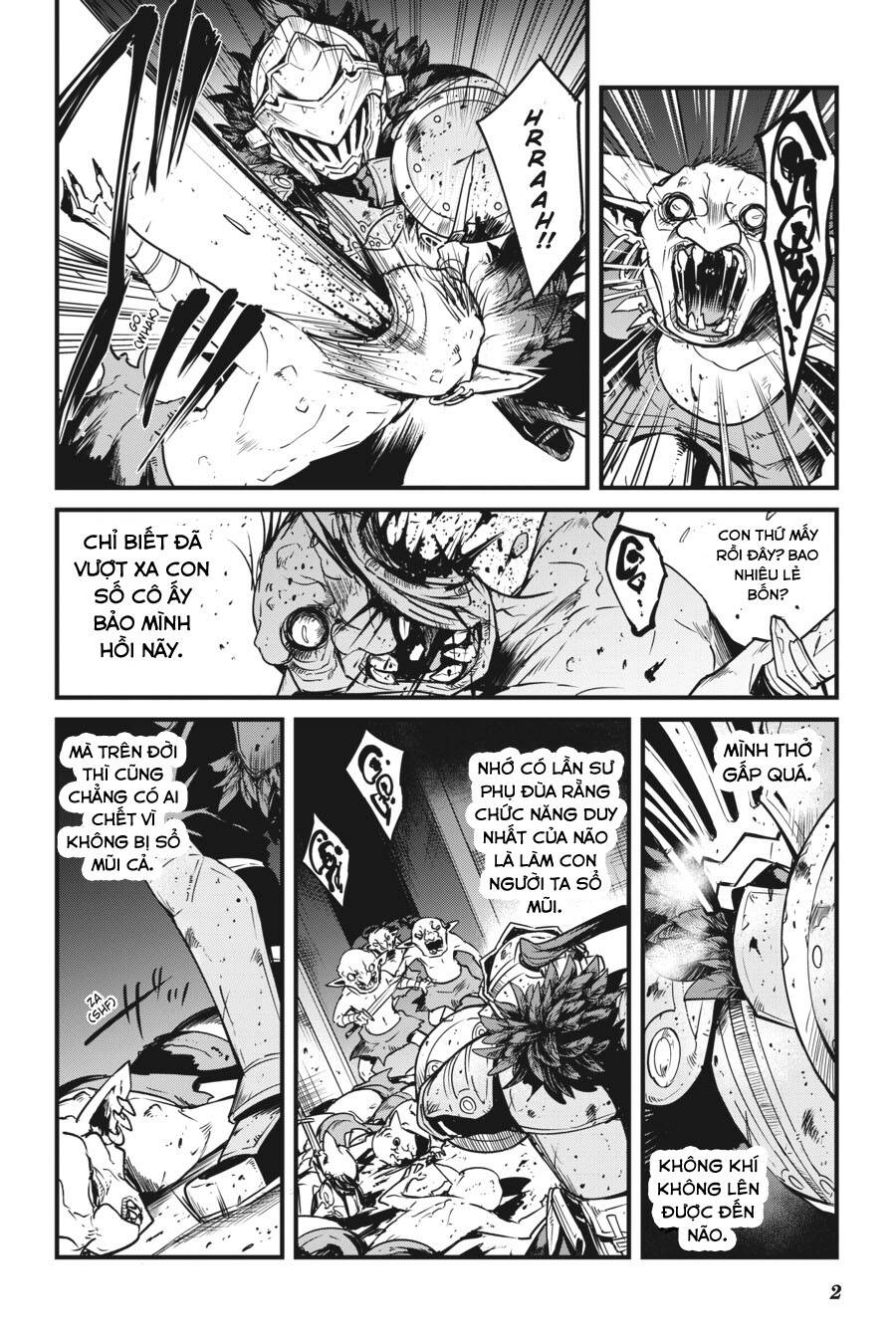 Goblin Slayer Gaiden: Year One Chap 41 - Next Chap 42