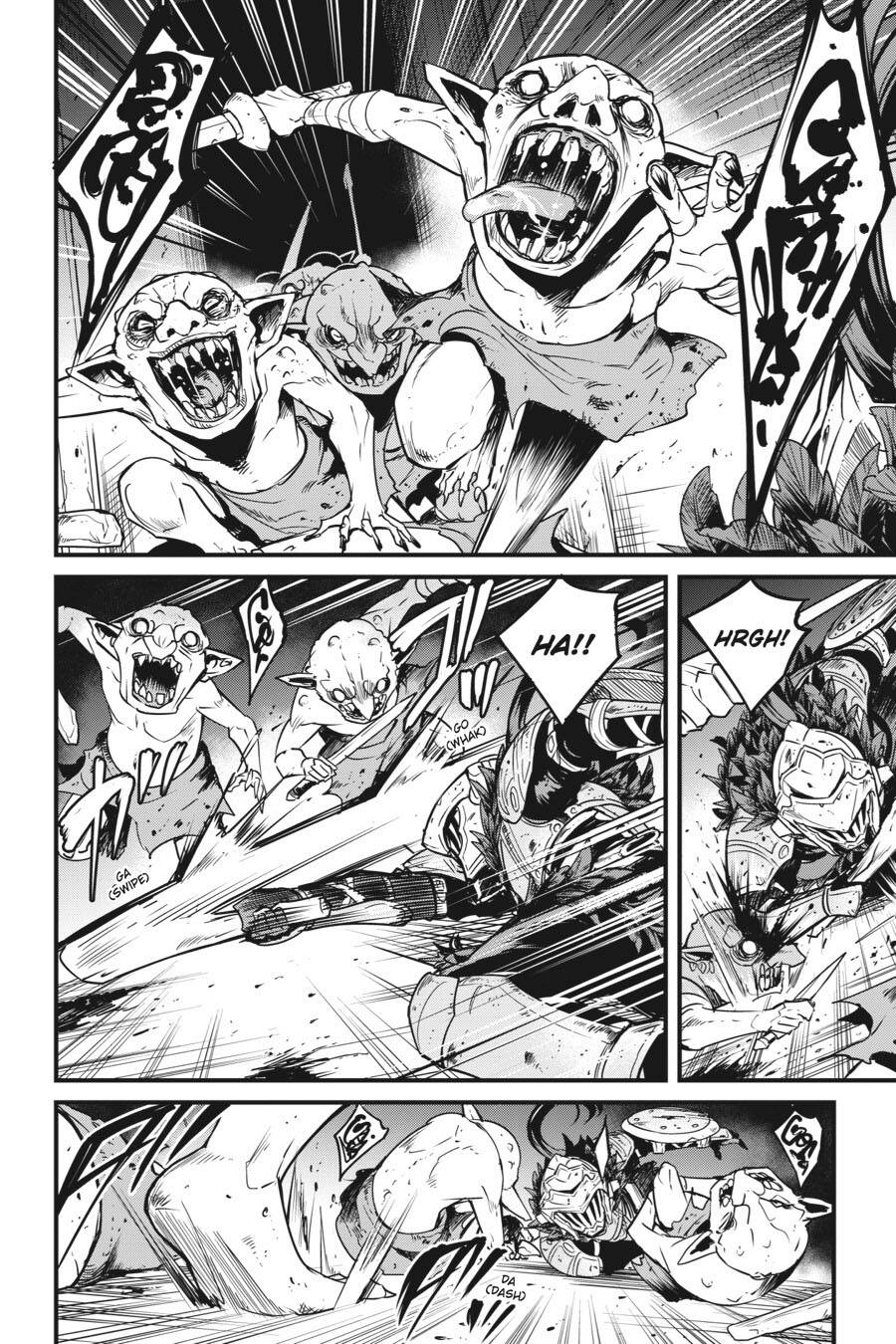 Goblin Slayer Gaiden: Year One Chap 41 - Next Chap 42