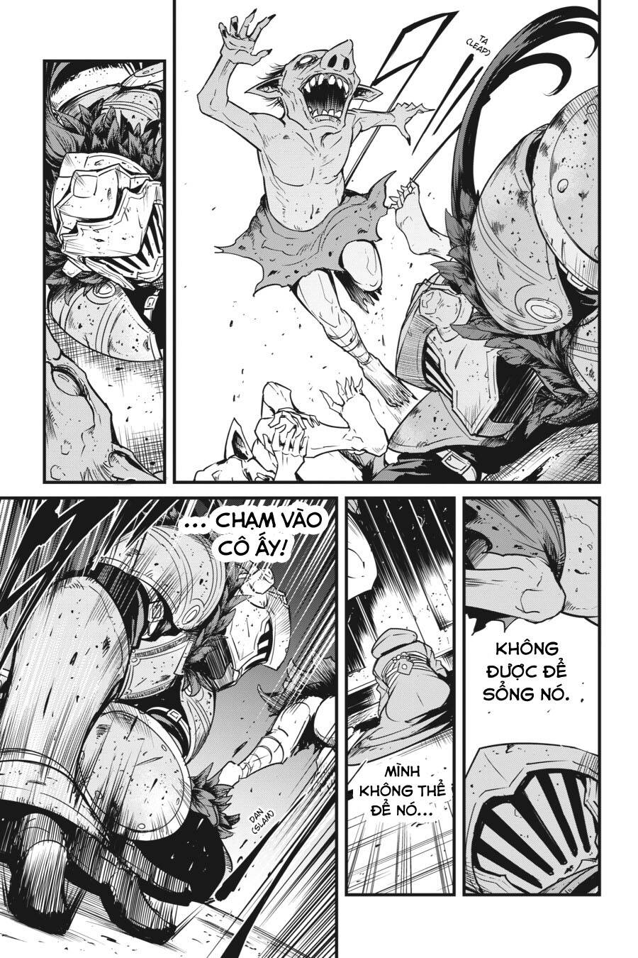 Goblin Slayer Gaiden: Year One Chap 41 - Next Chap 42