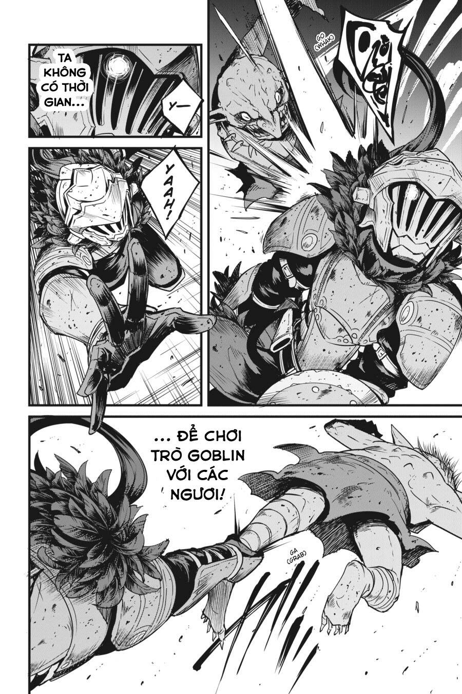 Goblin Slayer Gaiden: Year One Chap 41 - Next Chap 42