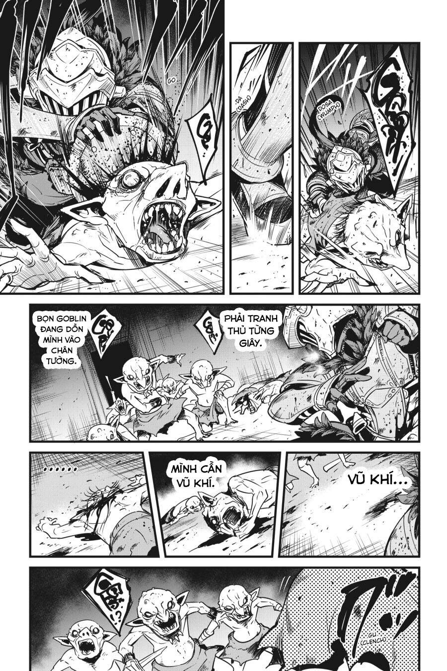 Goblin Slayer Gaiden: Year One Chap 41 - Next Chap 42