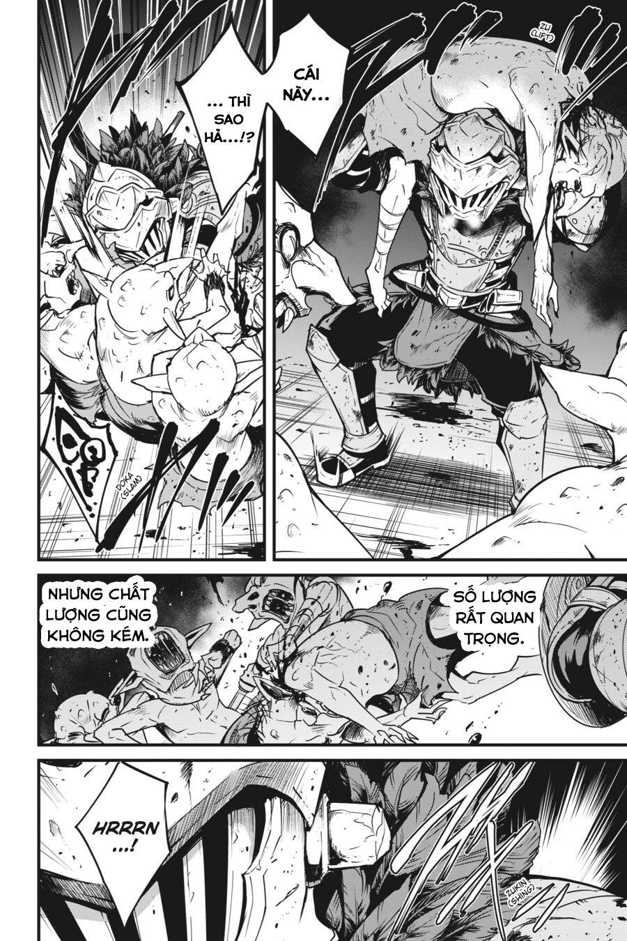 Goblin Slayer Gaiden: Year One Chap 41 - Next Chap 42