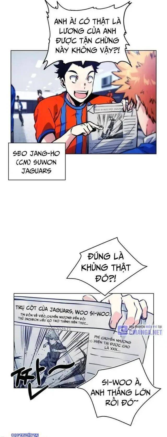 Góc Cao Khung Thành Chap 112 - Next Chap 113