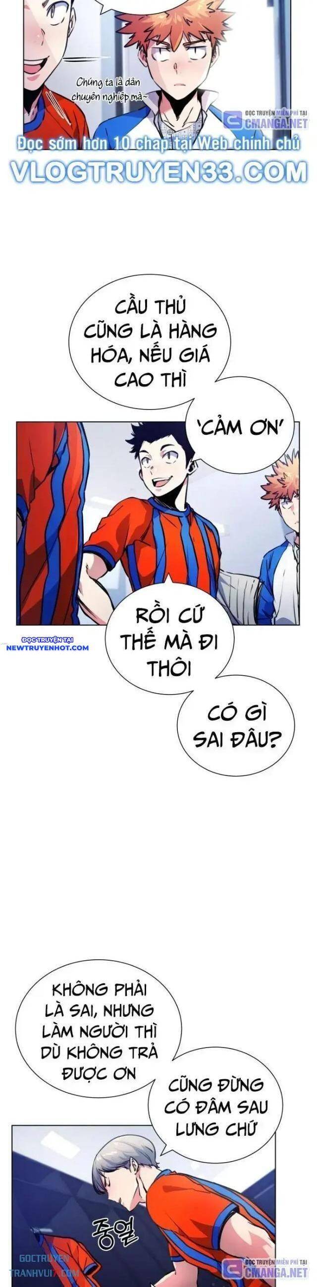 Góc Cao Khung Thành Chap 112 - Next Chap 113