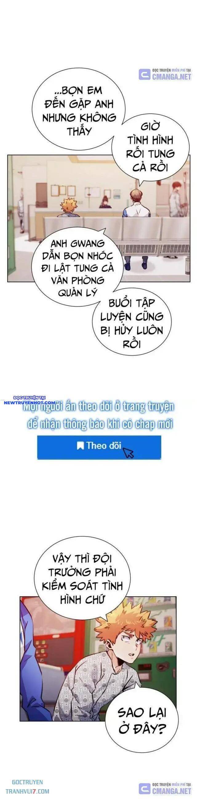 Góc Cao Khung Thành Chap 112 - Next Chap 113