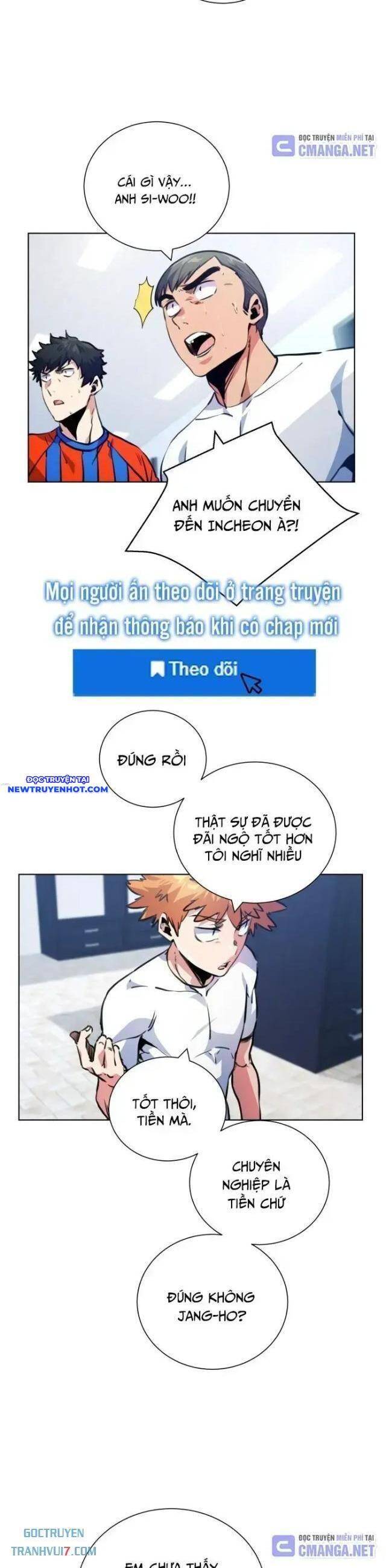 Góc Cao Khung Thành Chap 113 - Next Chap 114