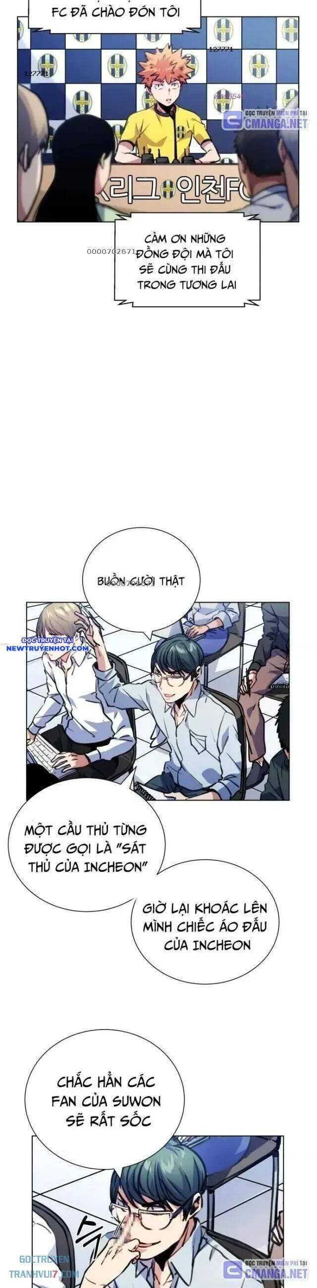 Góc Cao Khung Thành Chap 114 - Next Chap 115