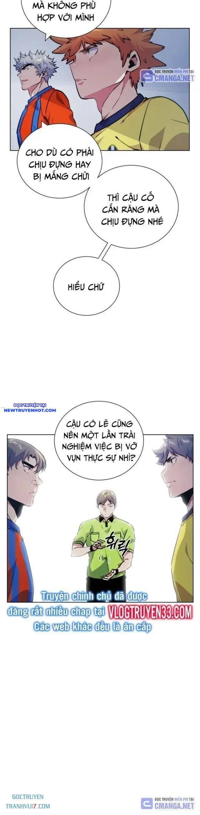 Góc Cao Khung Thành Chap 114 - Next Chap 115