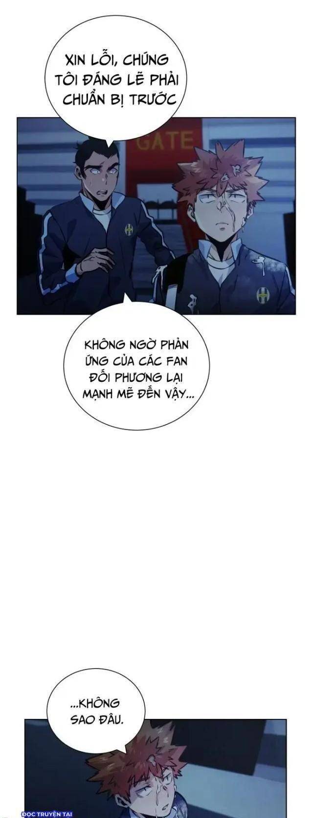 Góc Cao Khung Thành Chap 114 - Next Chap 115