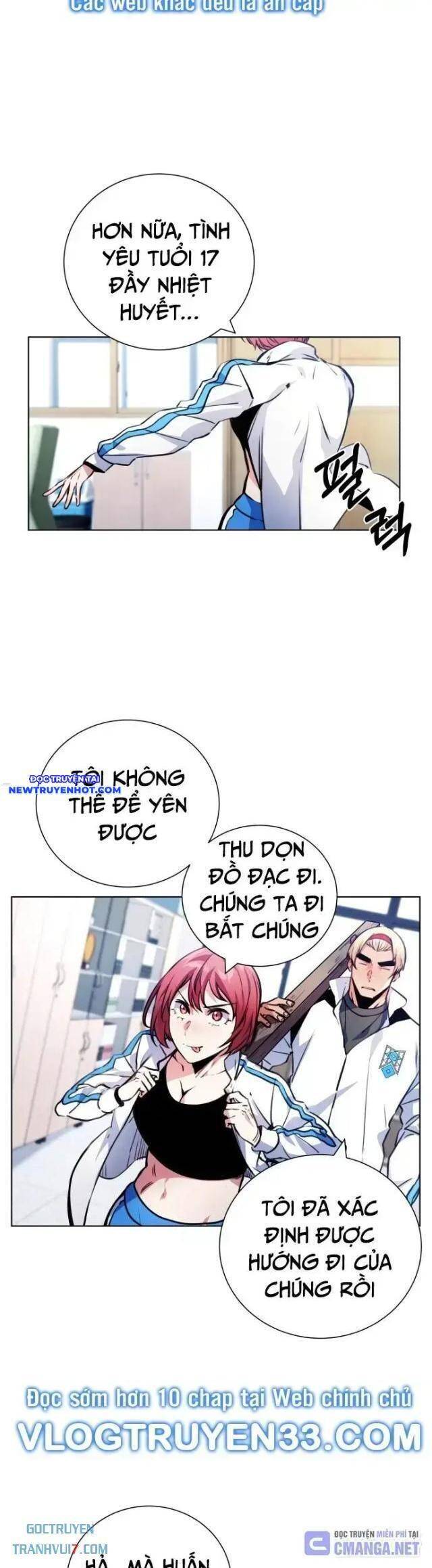 Góc Cao Khung Thành Chap 115 - Next Chap 116
