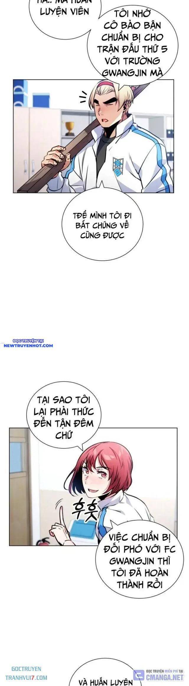 Góc Cao Khung Thành Chap 115 - Next Chap 116