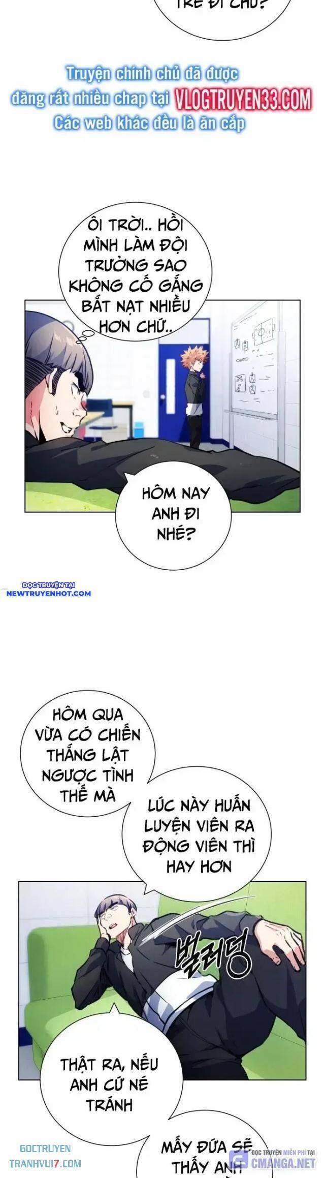 Góc Cao Khung Thành Chap 115 - Next Chap 116