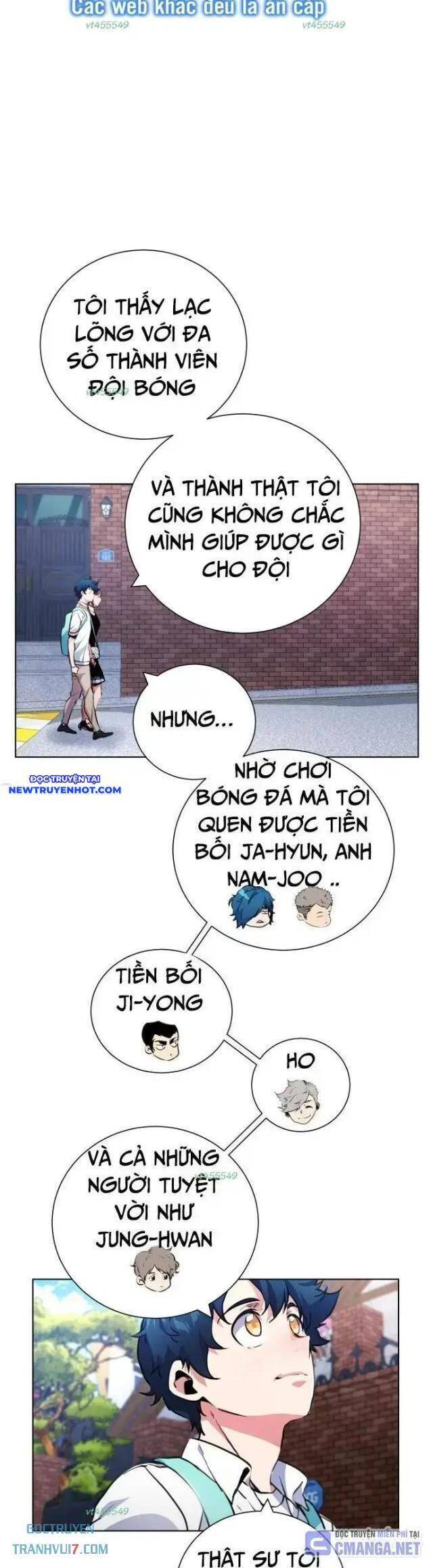 Góc Cao Khung Thành Chap 115 - Next Chap 116