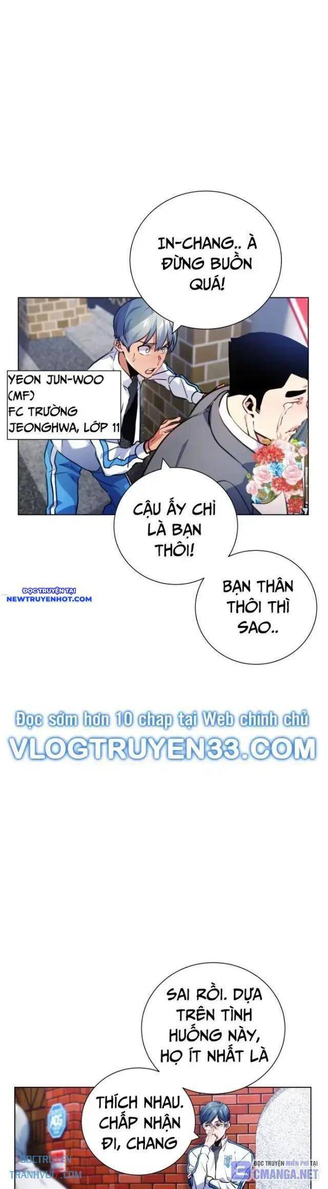 Góc Cao Khung Thành Chap 115 - Next Chap 116
