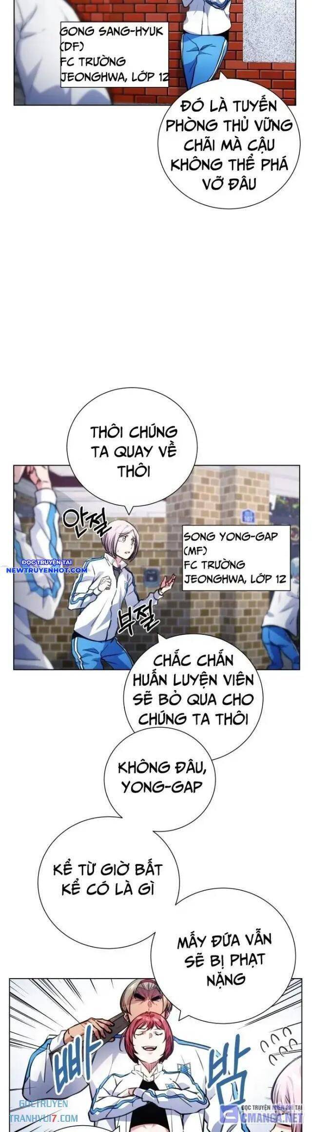Góc Cao Khung Thành Chap 115 - Next Chap 116