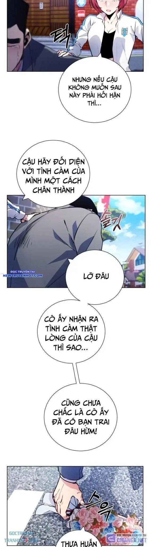 Góc Cao Khung Thành Chap 115 - Next Chap 116