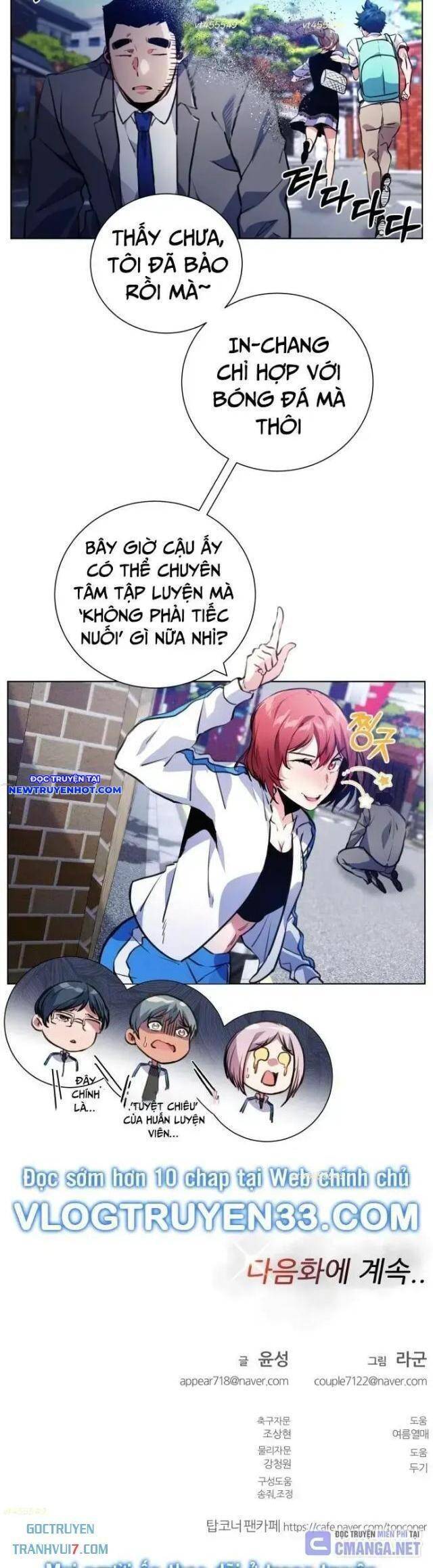 Góc Cao Khung Thành Chap 115 - Next Chap 116