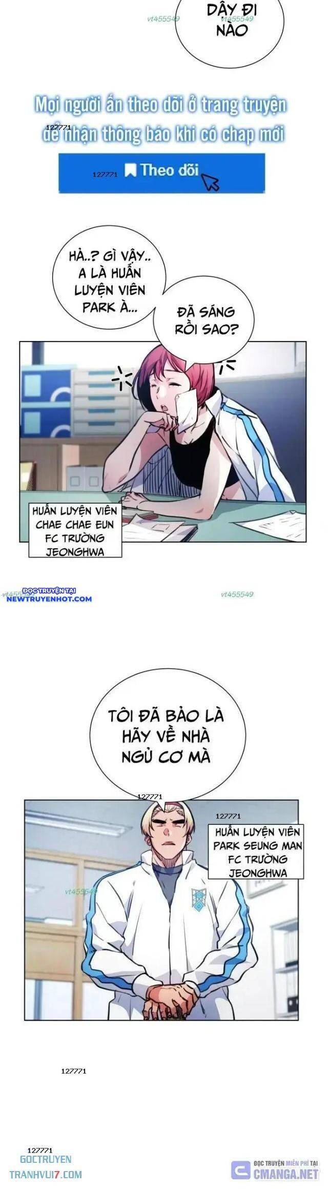 Góc Cao Khung Thành Chap 115 - Next Chap 116
