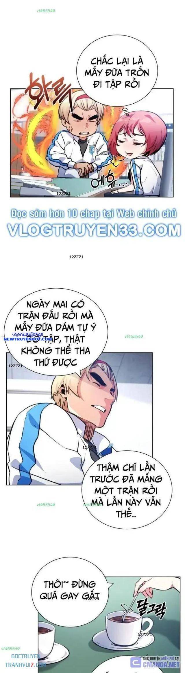 Góc Cao Khung Thành Chap 115 - Next Chap 116