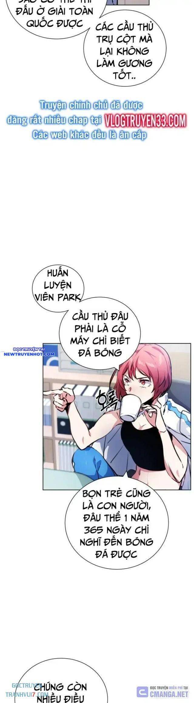 Góc Cao Khung Thành Chap 115 - Next Chap 116